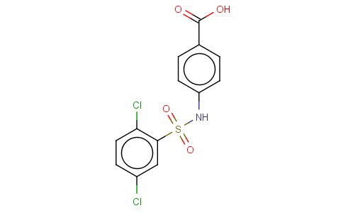 4-(2,5-DICHLORO-BENZENESULFONYLAMINO)-BENZOIC ACID